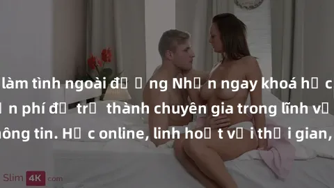 làm tình ngoài đường Nhận ngay khoá học lập trình Java miễn phí để trở thành chuyên gia trong lĩnh vực công nghệ thông tin. Học online, linh hoạt với thời gian, không giới hạn địa điểm. Đăng ký ngay!